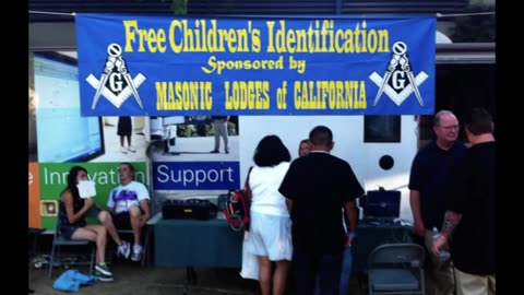 U.S. G0VERNMENT IS NOW USING THE FREEMAS0N CHlLD ID PROGRAM TO GET CHlLDREN'S DNA!