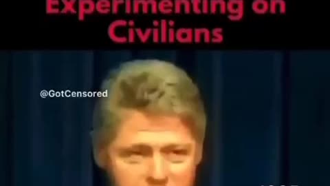 Klintonas atsiprašė už su žmonėmis darytus eksperimentus [EN] #049