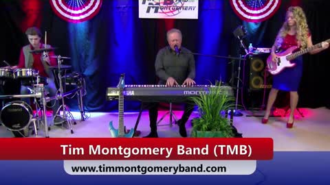 Let's Get Our Praise On! Tim Montgomery Band Live Program #404