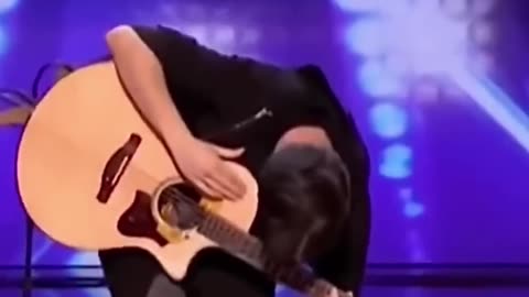 When a guitarist joins America’s Got Talent…