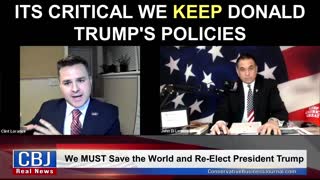 It's Critical We Keep Donald Trump's Policies!