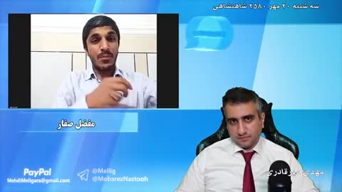 برنامه 127 ملی گرایان (این برنامه توسط یوتیوب سانسور شد)