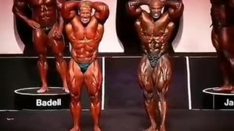 legend's Ronnie Coleman and Jay Cutler olympia stage competition motivation