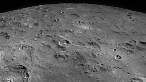 Moon - Close Up View - Real Sound. HD...