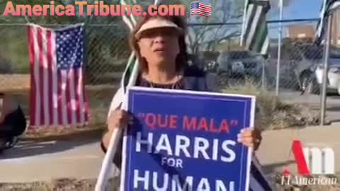 Hispanics Meet Kamala at the Border