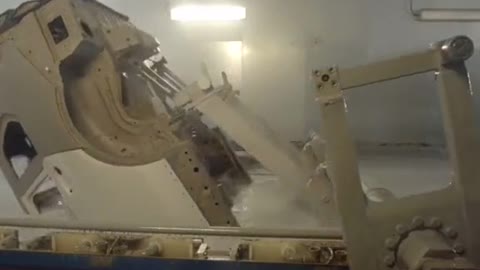 Automobile assembly process, machining line