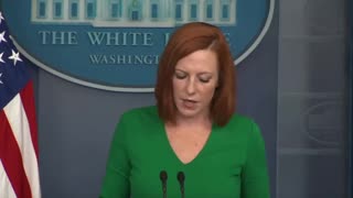 Jen Psaki and Fox's Peter Doocy Clash Over the White House's Recent Comments on the "Professional" Taliban