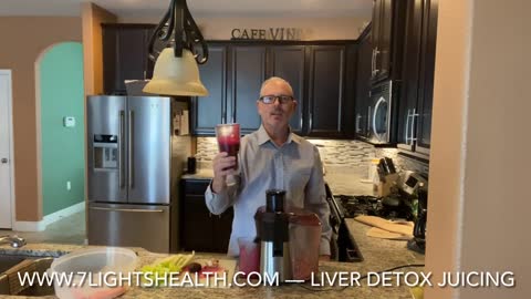 Detox Your Liver Through Juicing To Avoid Becoming A Statistic