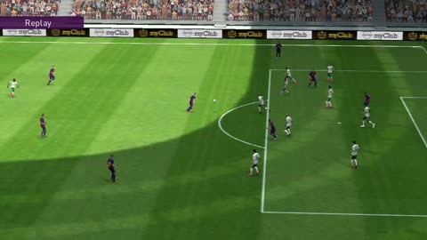 Pes Volley goal