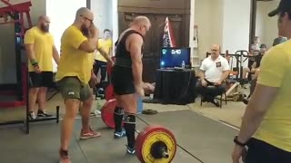 683 lb DL at APF nationals 2021 - world record!!