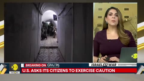 Israel-Palestine war: Explained: Hamas' underground tunnel network 'Gaza Metro'| Gravitas