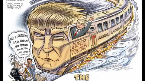 Trump Train 2016