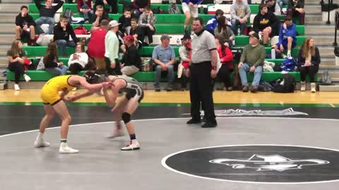 Finals match at Miller