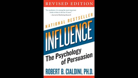 Audiobook Influence, The Psychology of Persuasion by Robert Cialdini