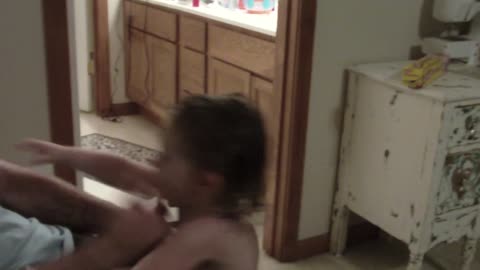 Little Girl Devastated When Dad Shaves Off His Beard