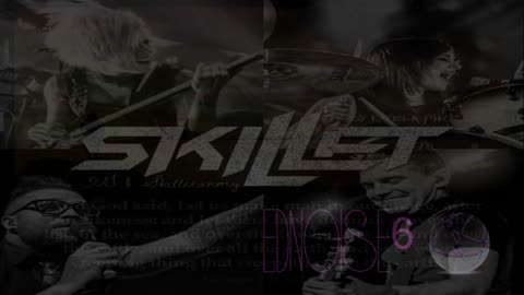 Skillet ~ Dominion { Live + Lyric } Remix 1