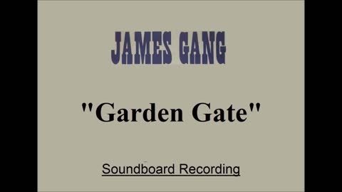 James Gang - Garden Gate (Live in Cleveland, Ohio 2001) Soundboard