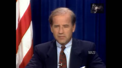 1989 George Soros, Joe Biden