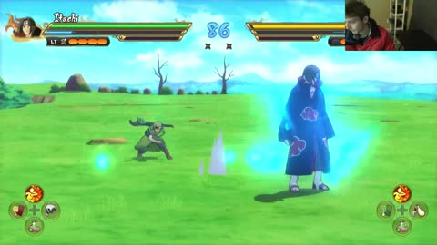 The Fourth Mizukage (Yagura) VS Itachi In A Naruto x Boruto Ultimate Ninja Storm Connections Battle