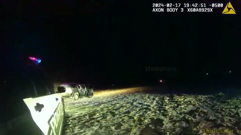 Findlay police release bodycam of suspect shooting at police who led officers on a high-speed chase