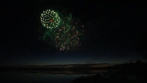 Lopez Island 4th of July Fireworks Display