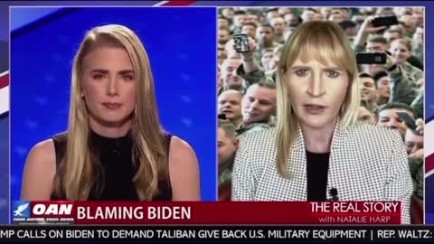 President Trump's Save America Spokesperson Liz Harrington BLASTS Joe Biden!