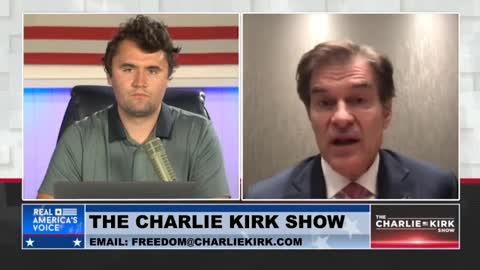 BREAKING: Dr. Oz Condemns Medical Transition of Minors Live on Charlie Kirk Show