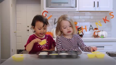 Thanksgiving by toddlers
