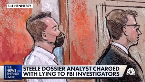 Analyst arrested with lying to FBI about Christopher Steele’s Trump-Russia dossier in Durham probe