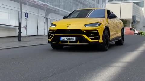 Lamborghini urus 💛Super Car💛 trend cars lambo