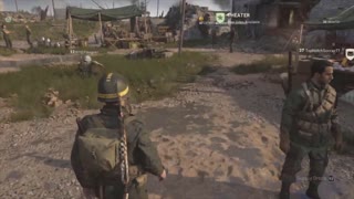Call of Duty WWII Glitch while Sitting