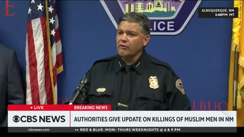 Albuquerque police say suspect charged in murders of 2 Muslim men