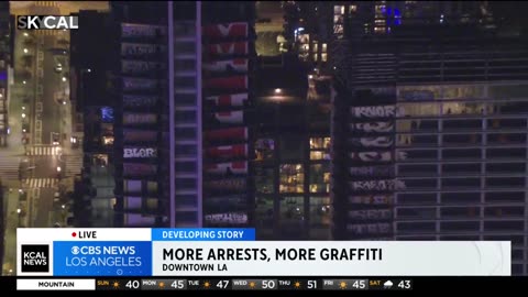 More trespassing arrests made at viral abandoned high rise buildings in downtown LA