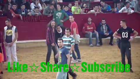 Dangerous Bull Fight Accidents Compilation 2020 || Funny And Lucky People fails