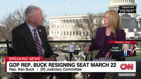 GOP Rep. Ken Buck to leave Congress at end of next week