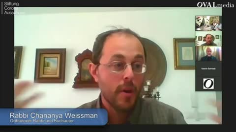 Rabbi Chananya Weissman warns of COVID parallels to the Holocaust