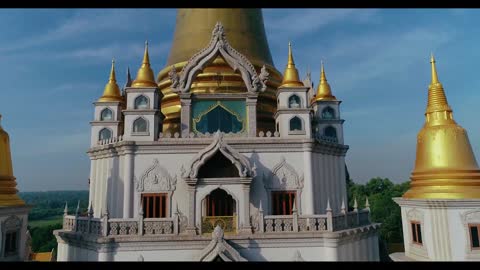 Buu Long Pagoda in Ho Chi Minh City, Vietnam