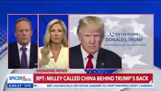 Donald Trump Reacts To Bombshell Gen. Milley Report: "It's Treason, If True"
