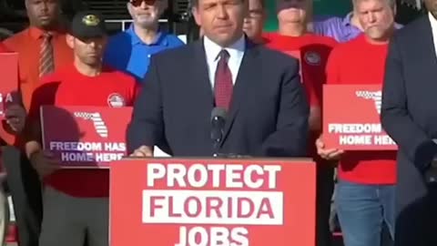 Super Governor Desantis continues the good fight for Florida