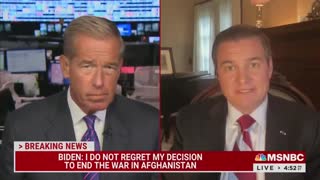 Afghanistan Vet TEARS INTO Biden's Speech: "He Bald-Faced Lied!"
