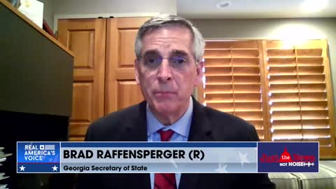 Georgia Secretary of State Brad Raffensperger (R) on Just the News Not Noise