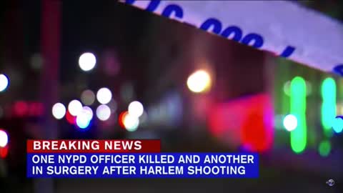 Officials react after 2 NYPD officers shot, 1 killed