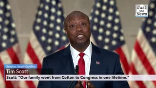 Tim Scott: Scott: "Our family went from Cotton to Congress in one lifetime."