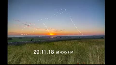 ANALEMMA AND AMPLITUDE OCCASIVE FROM SICILY - 2016/2019