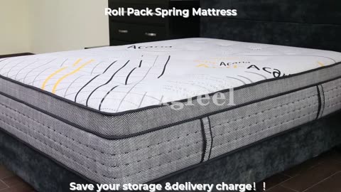 best supplier of Roll Pack Spring Mattress EverBright
