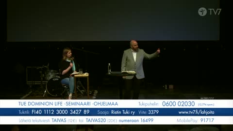 Dominion life -seminaari Chris Maguire Jakso 5/12