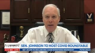 Senator Ron Johnson Hosting Covid-19 Roundtable Wednesday December 7