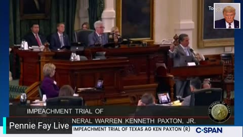 Trump Update -US Border Invasion -Ken Paxton, a GW BUSH Political Impeachment Trial