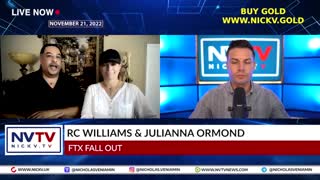 RC Williams & Julianna Ormond Discuss FTX Fall Out with Nicholas Veniamin
