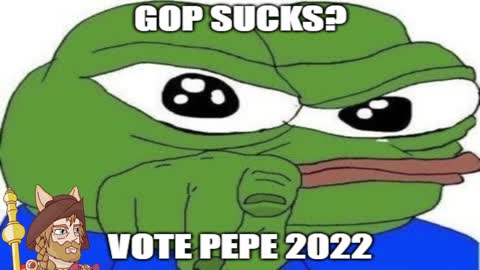Vote Pepe 2022